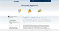 Desktop Screenshot of eboi.dolice.pl